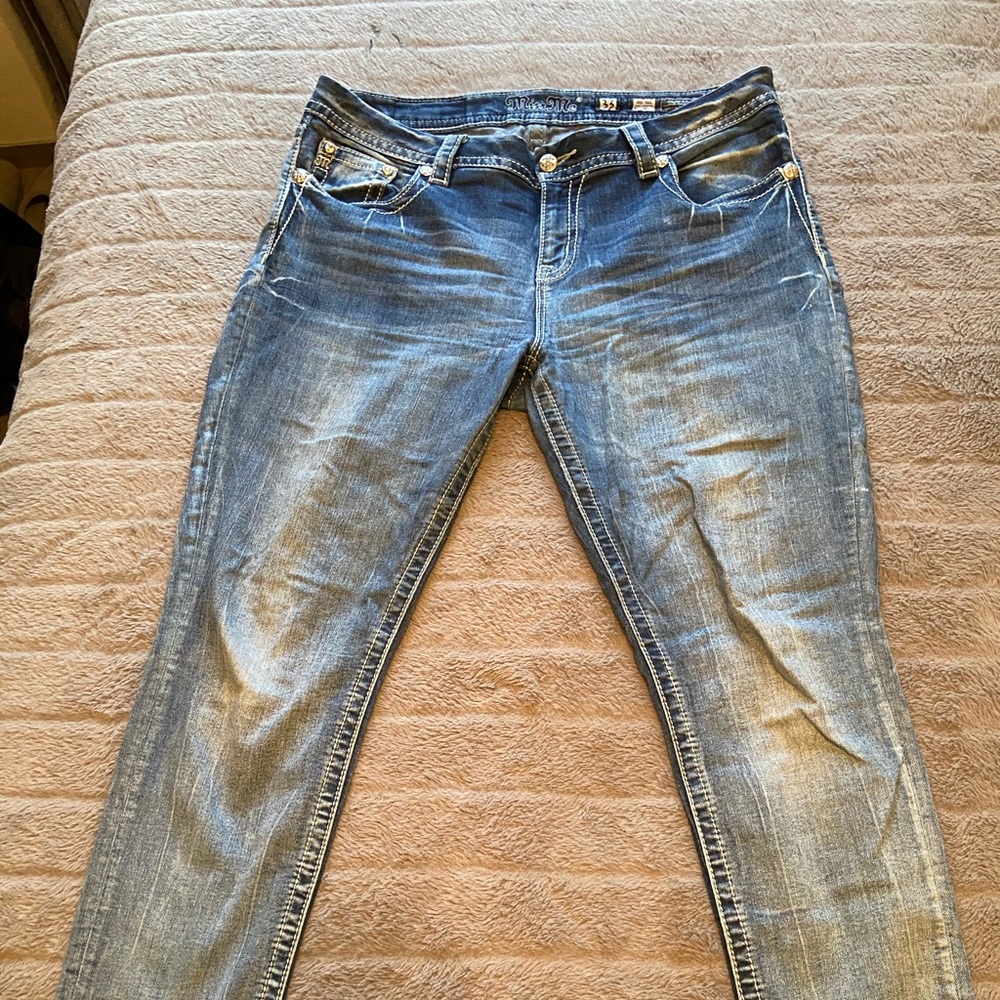 Miss me mid rise jeans